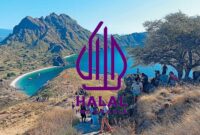Ilustrasi wisata halal