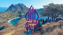 Ilustrasi wisata halal
